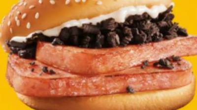 McDonald's China releasing Oreo, Spam burger for limited time - fox29.com - China