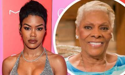 Dionne Warwick - Teyana Taylor has talked to Dionne Warwick about playing her on the small screen and is on board - dailymail.co.uk