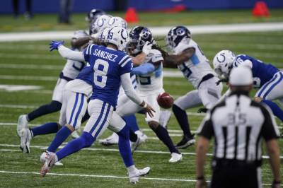 The Latest: Colts punter set to return after cancer surgery - clickorlando.com - state Tennessee - city Sanchez - city Houston