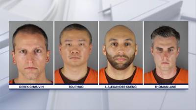 George Floyd - Derek Chauvin - Alexander Kueng - Peter Cahill - Judge upholds decision to livestream trial of officers charged with killing George Floyd - fox29.com - state Minnesota - city Minneapolis - county Hennepin