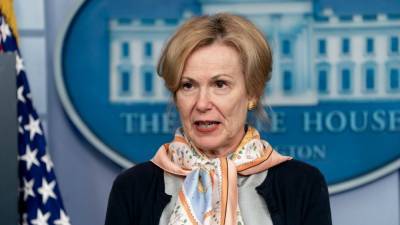 Deborah Birx - Andrea Hanks - White House's Dr. Birx under fire for traveling with family after echoing COVID-19 guidelines - fox29.com - Usa - county Island - state Delaware