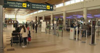 Winnipeg airport sees 93% drop in passengers amidst 2020 COVID-19 holiday season - globalnews.ca - Canada