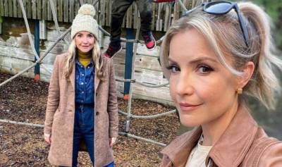 Helen Skelton - Helen Skelton: Blue Peter star 'rages' over COVID restrictions ‘Try spoil our festive fun’ - express.co.uk