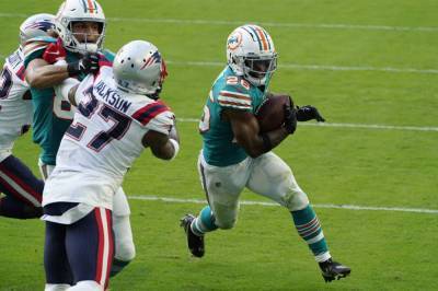 Dolphins eliminate Patriots from playoff race with 22-12 win - clickorlando.com - state Florida - county Garden - county Miami