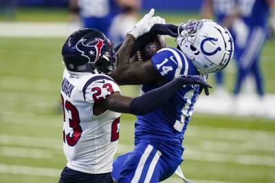Deshaun Watson - Colts recover another late fumble, beat Texans 27-20 - clickorlando.com - state Tennessee - city Detroit - city Houston - city Indianapolis