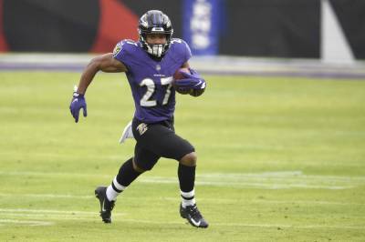 Jackson leads surging Ravens to 40-14 rout of Jaguars - clickorlando.com - county Cleveland - city Jacksonville - city Baltimore