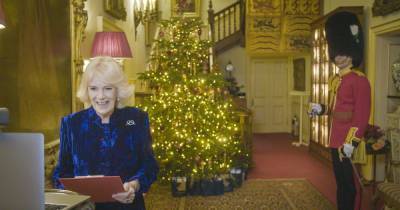 Camilla decorates tree in new photos and says we must 'make best of' Christmas - mirror.co.uk