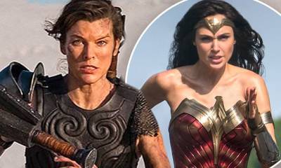 Monster Hunter leads at the box office with a weak $2.2 million ahead of Wonder Woman 1984's release - dailymail.co.uk - city Boston - state Oregon - city Portland, state Oregon