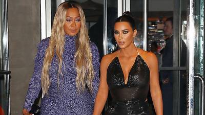 Kim Kardashian - Why La La Anthony Considers Kim Kardashian A ‘Sister’: Inside Their ‘Close Bond’ - hollywoodlife.com