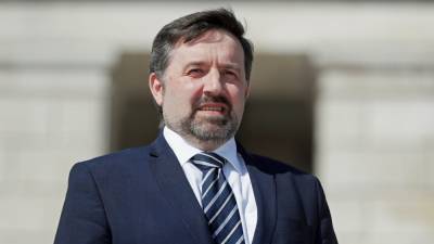 Robin Swann - NI's Attorney General to be asked if travel ban from Britain is legal - rte.ie - Britain - Ireland