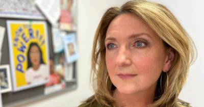 Victoria Derbyshire - Victoria Derbyshire said violent dad poured hot soup on her when she was a teen - mirror.co.uk