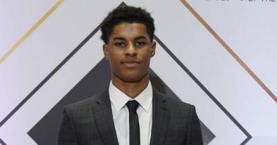 Marcus Rashford - "You're a credit to our sport" - Marcus Rashford honoured with SPOTY award for work to tackle child food poverty - manchestereveningnews.co.uk - city Manchester