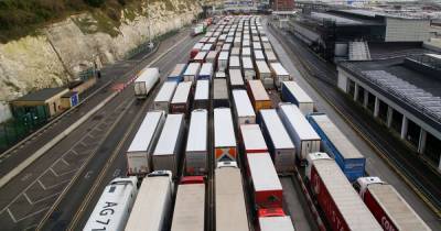 Boris Johnson - Operation Stack activated as M20 turns into car park with lorries queuing for miles - dailystar.co.uk - Britain
