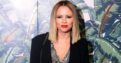 Kimberley Walsh - Justin Scott - Former Girls Aloud star Kimberley Walsh announces she's pregnant with third child - manchestereveningnews.co.uk