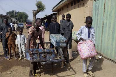 Kidnappings in north Nigeria highlight deepening insecurity - clickorlando.com - Nigeria - city Dakar
