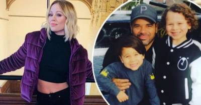 Kimberley Walsh - Justin Scott - Kimberley Walsh, 39, is 15 weeks pregnant with her third child - msn.com
