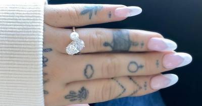 Dalton Gomez - Ariana Grande's $750,000 engagement ring features touching detail in nod to late grandpa - mirror.co.uk
