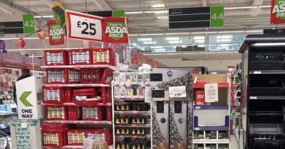 Asda bans the sale of non essential items in some Tier 4 areas - including toys, Christmas decorations, gifts and candles - manchestereveningnews.co.uk