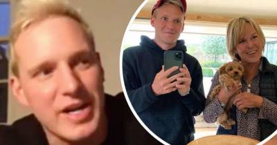 Jamie Laing - Bill Bailey - Jamie Laing hasn't told his mother that he won't be home for Christmas - msn.com