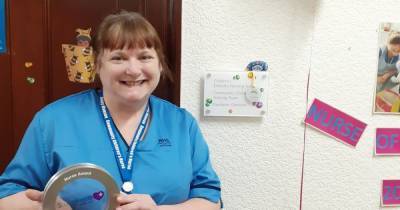 Jeff Ace - Kirkcudbright nurse named best in Scotland at Scottish Health Awards - dailyrecord.co.uk - Scotland