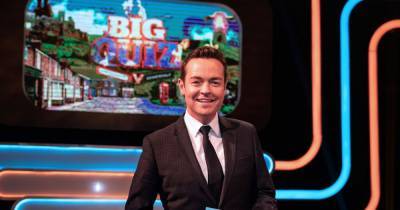 Simon Gregson - Stephen Mulhern - Mark Charnock - Coronation Street and Emmerdale stars grilled by Stephen Mulhern in The Big Quiz - mirror.co.uk