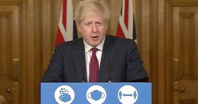 Boris Johnson - Boris Johnson to address UK tonight after Covid mutation and border closures - dailystar.co.uk - Britain