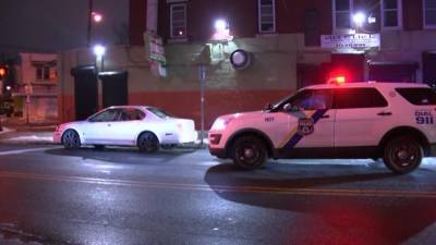 Police: Woman shot twice while sitting in car in West Philadelphia - fox29.com