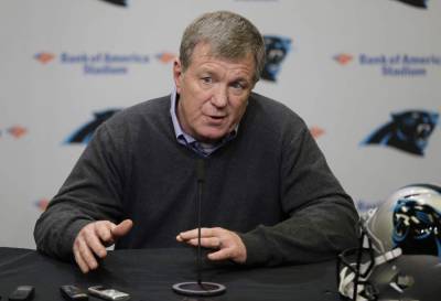 Panthers fire GM Marty Hurney after another losing season - clickorlando.com - state North Carolina - Charlotte, state North Carolina