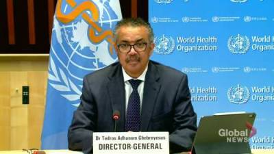Tedros Adhanom Ghebreyesus - Coronavirus: WHO still needs more funding for vaccine distribution to low-income countries - globalnews.ca
