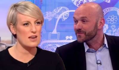 Steph Macgovern - Simon Rimmer - Steph McGovern apologises to Simon Rimmer after Twitter disagreement: 'It's my ignorance' - express.co.uk