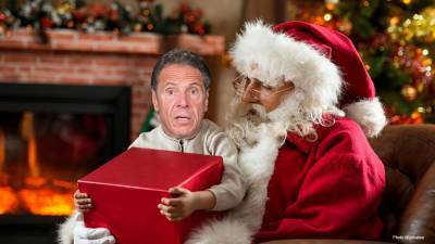 Andrew Cuomo - Cuomo: ‘Santa’s going to be very good to me … I worked hard this year’ - foxnews.com - New York - city New York - city Santa