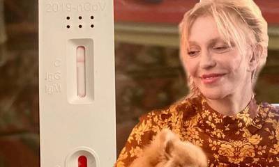 Courtney Love - Courtney Love says at-home COVID tests should be available for all - dailymail.co.uk