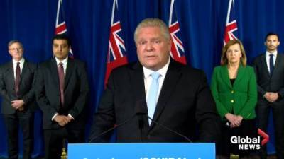 Doug Ford - Coronavirus: Ontario Premier Doug Ford implores feds to help test travellers at Toronto Pearson International Airport - globalnews.ca - Canada