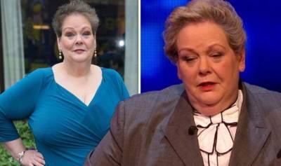 Bradley Walsh - Anne Hegerty - Anne Hegerty addresses health condition leaving The Chase star 'unable to recognise faces' - express.co.uk