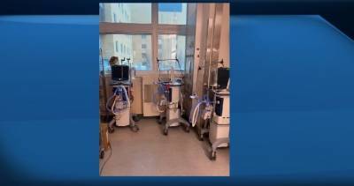 Alberta Health - Alberta Health Services - Edmonton Icu - Coronavirus: Edmonton ICU doctor shares photo of dwindling ventilator supply - globalnews.ca