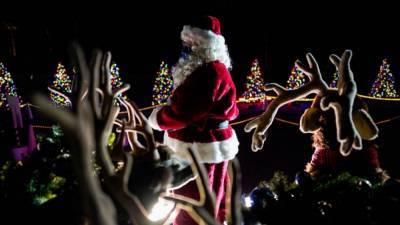 Maskless Santa Claus tests positive for COVID-19, special needs children potentially exposed - fox29.com - state South Carolina - city Santa - county Bell - county Fountain - city Santa Claus