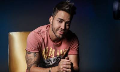 prince Royce - Royce Princeroyce - Prince Royce achieved the Guinness World Records for most weeks at No. 1 on Tropical Airplay chart - us.hola.com - Usa - Dominica