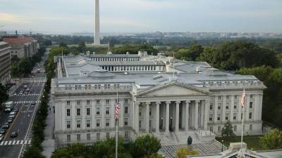 US Treasury Department email accounts compromised in SolarWinds hack - fox29.com - Usa - Russia