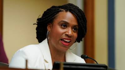 Ayanna Pressley - 'Squad' member Ayanna Pressley says inmates should be prioritized for vaccine - foxnews.com