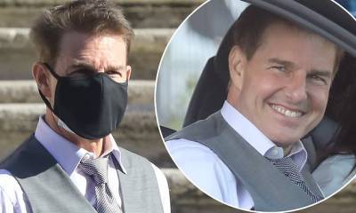 Tom Cruise - Tom Cruise's on-set outburst over COVID-19 safety was due to his 'perfectionist' streak - dailymail.co.uk - Britain - city Rome