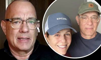 Tom Hanks - Rita Wilson - Barack Obama - George W.Bush - Bill Clinton - Tom Hanks and Rita Wilson will get vaccine 'long after everybody who truly needs to get it gets it' - dailymail.co.uk
