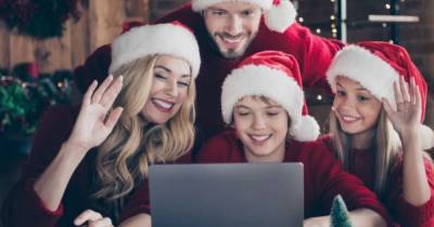 Santa and his elves go online to bring Christmas cheer from the North Pole - mirror.co.uk - city Santa