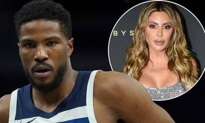 Malik Beasley enters guilty plea to violence charge … amid controversial romance with Larsa Pippen - dailymail.co.uk - state Minnesota - county Plymouth