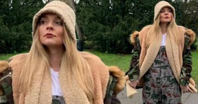 Nicola Sturgeon - Candice Brown - Bake Off star Candice Brown, 36, rocks dinosaur dungarees on birthday - msn.com - Scotland