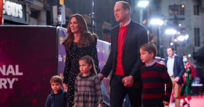 Kate Middleton - princess Charlotte - prince Louis - Kate Middleton and Prince William accused of 'breaking rule of six' on Christmas outing - dailystar.co.uk - county Prince Edward - county Prince George - county Prince William