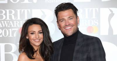 Michelle Keegan - Mark Wright - Mark Wright gives rare glimpse of the very festive cosy living room he shares with wife Michelle Keegan - ok.co.uk