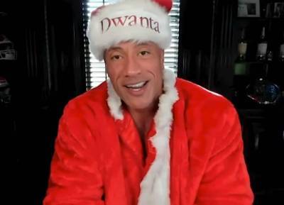 John Krasinski - Jay Abel - The Rock plays Santa to save Christmas for inspirational widower dad - evoke.ie - Usa - city Santa