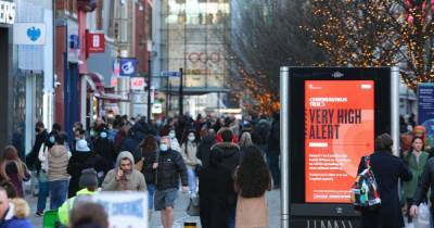 How Greater Manchester's infection rates compare to the rest of England as pressure mounts for a national lockdown - manchestereveningnews.co.uk - city Manchester