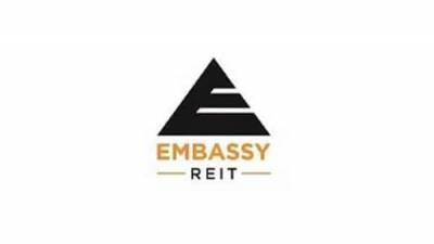 Embassy REIT raises Rs. 36.8 billion (USD 501 million) unit capital - livemint.com - India