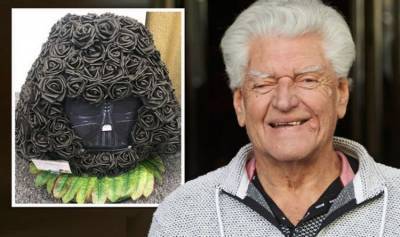 Star Wars - George Lucas - James Earl Jones - David Prowse - David Prowse: Darth Vader star's family bid farewell in small Star Wars-themed funeral - express.co.uk